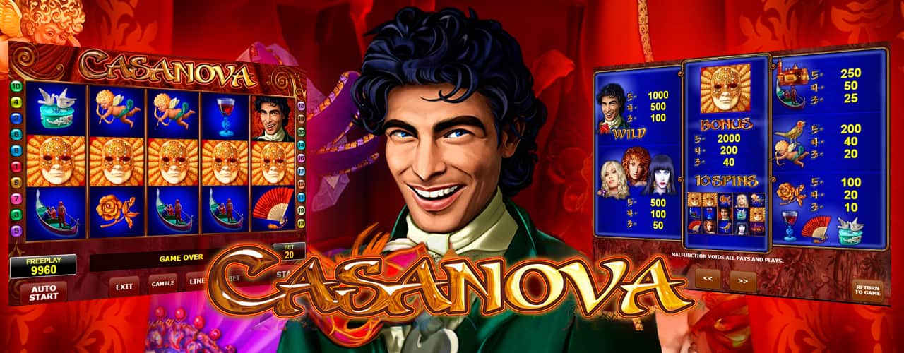 Игровой автомат Casanova