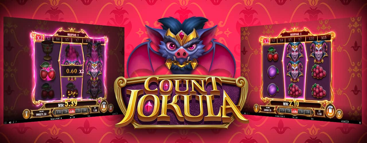 Игровой автомат Count Jokula