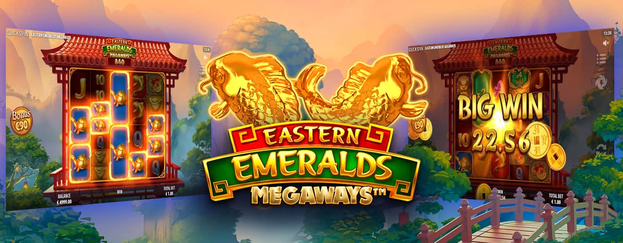 Игровой автомат Eastern Emeralds