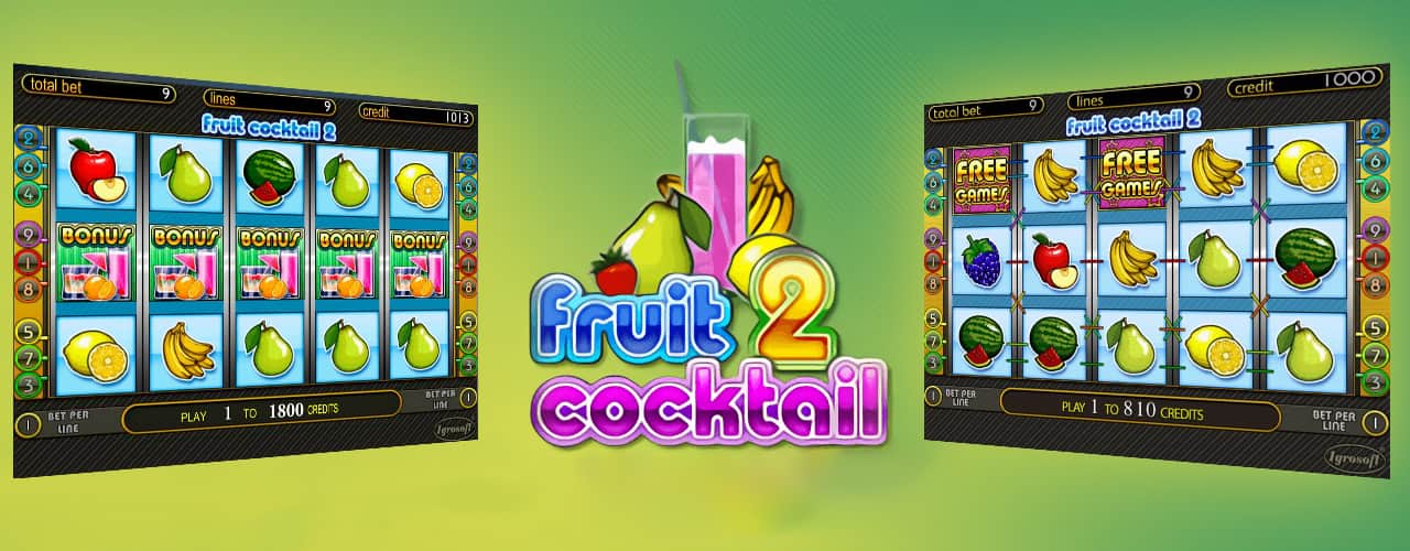 Игровой автомат Fruit Cocktail 2