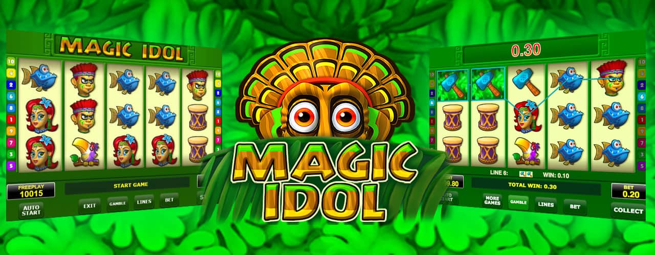 Игровой автомат Magic Idol