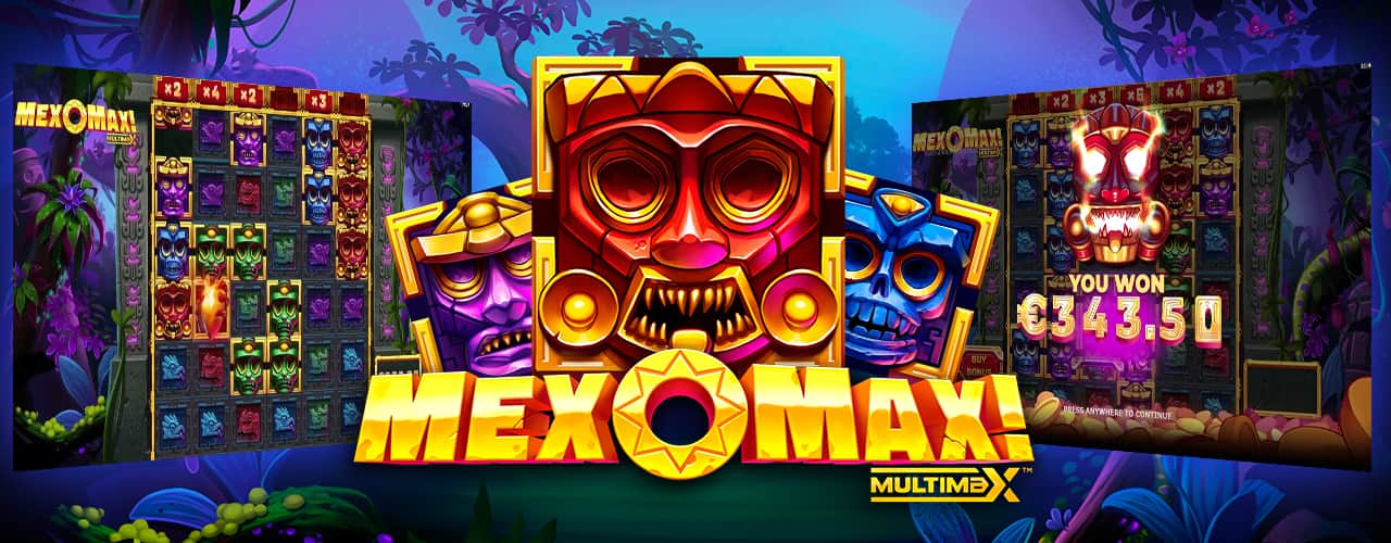 Игровой автомат Mexomax!