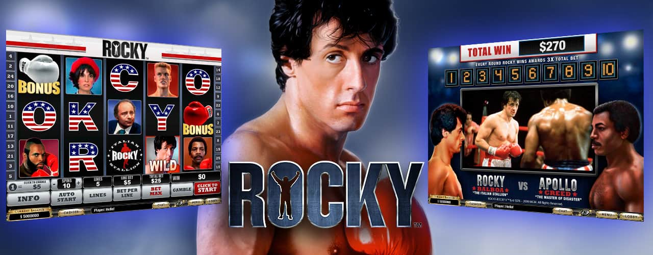 Игровой автомат Rocky