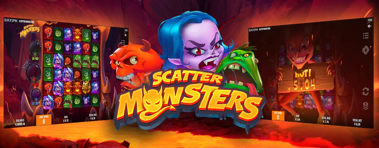 Игровой автомат Scatter Monsters