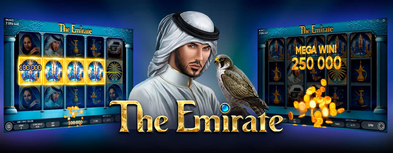 Игровой автомат The Emirate