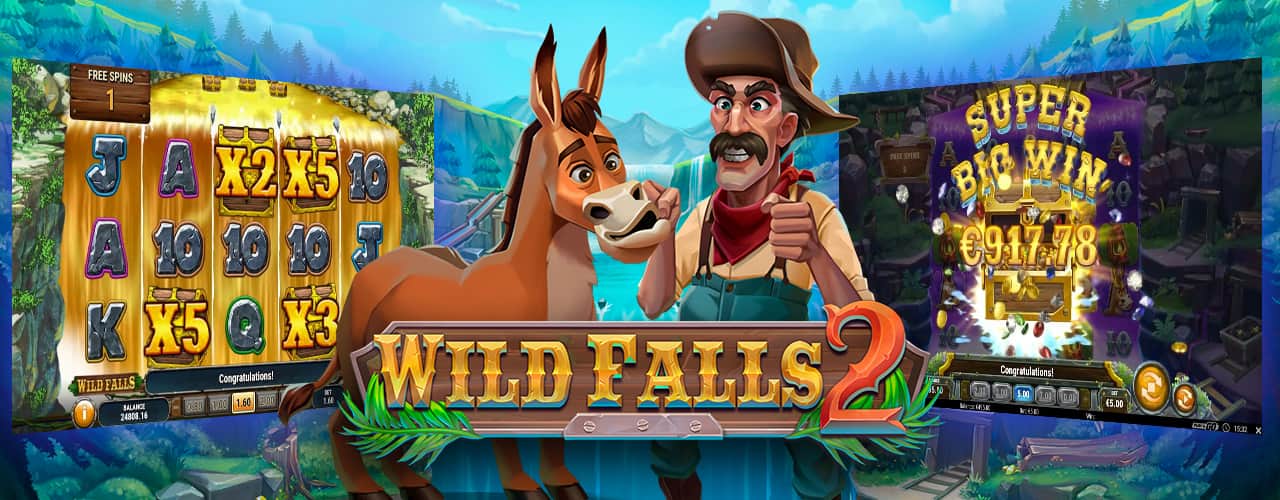 Игровой автомат Wild Falls 2