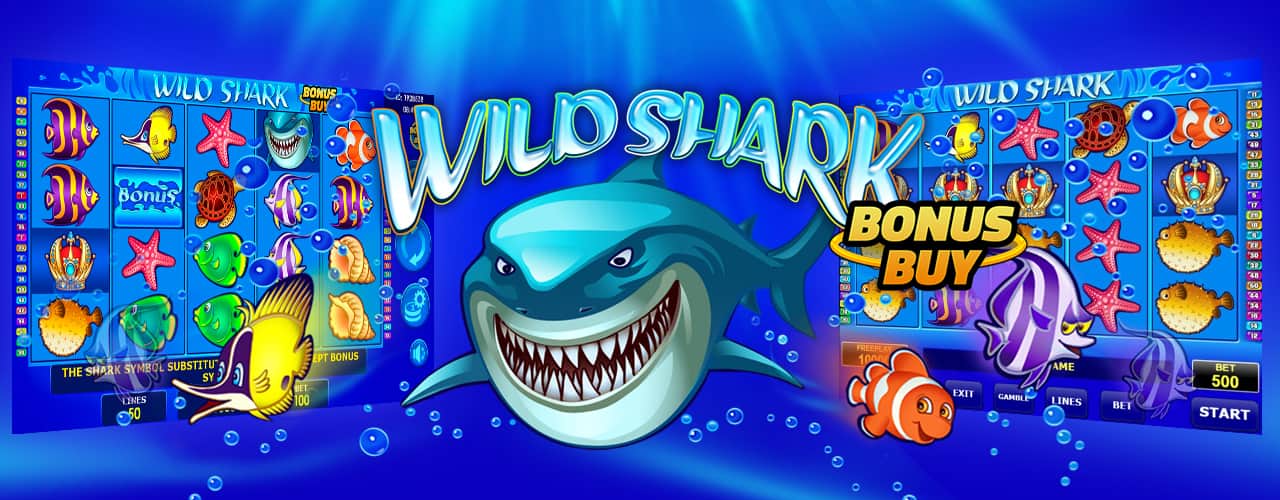 Игровой автомат Wild Shark