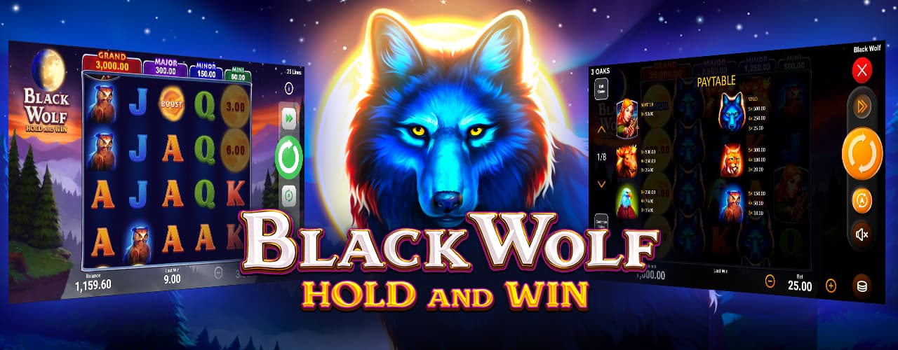 Игровой автомат Black Wolf