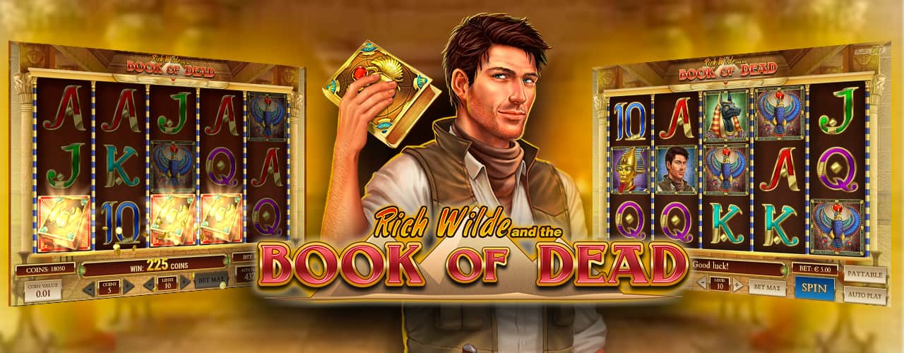 Игровой автомат Book of Dead