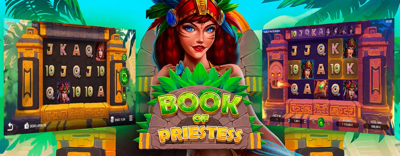 Игровой автомат Book of the Priestess