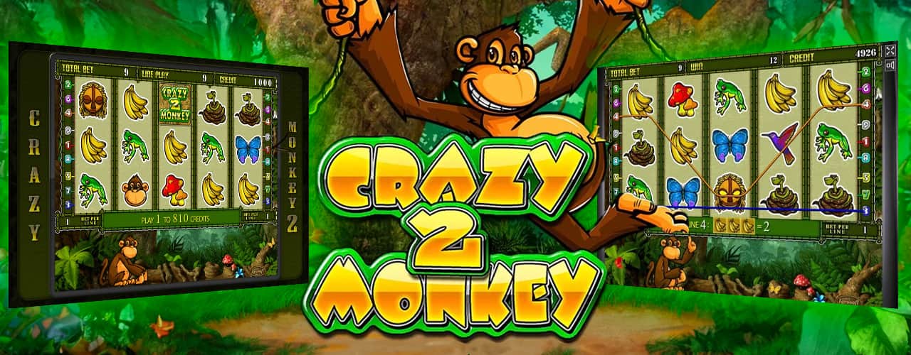 Игровой автомат Crazy Monkey 2