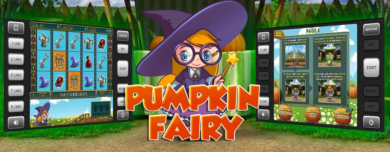 Игровой автомат Pumpkin Fairy