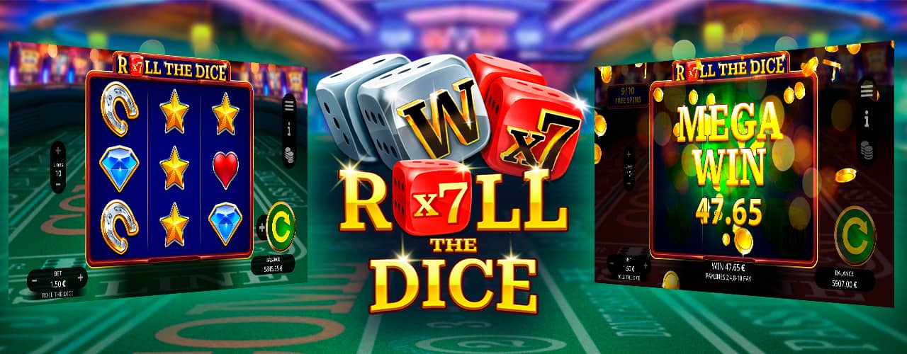 Игровой автомат Roll The Dice