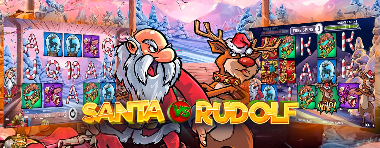 Игровой автомат Santa Vs Rudolf