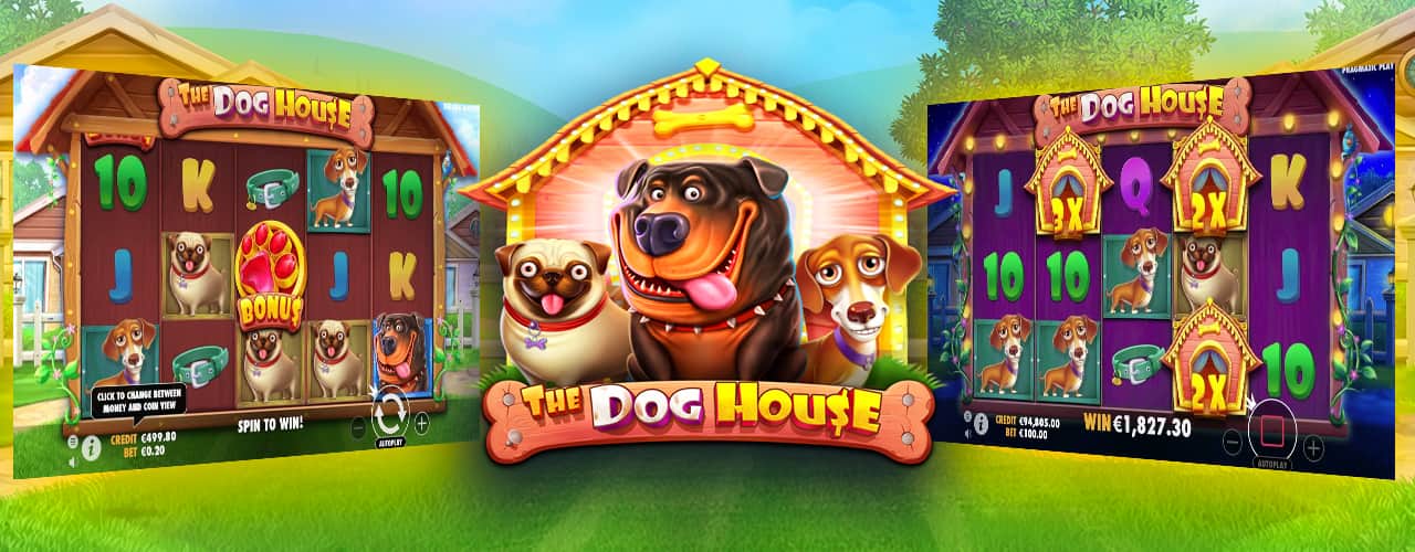 Игровой автомат The Dog House