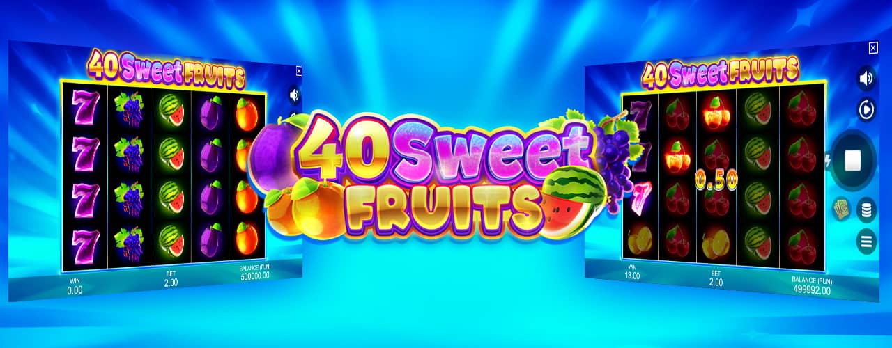 Игровой автомат 40 Sweet Fruits