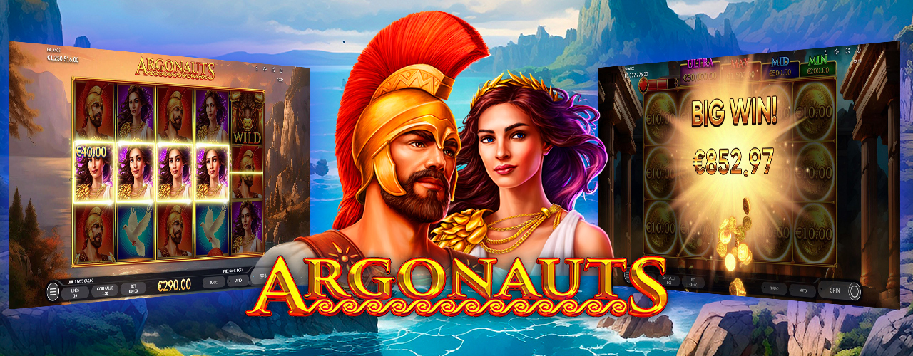 Игровой автомат Argonauts