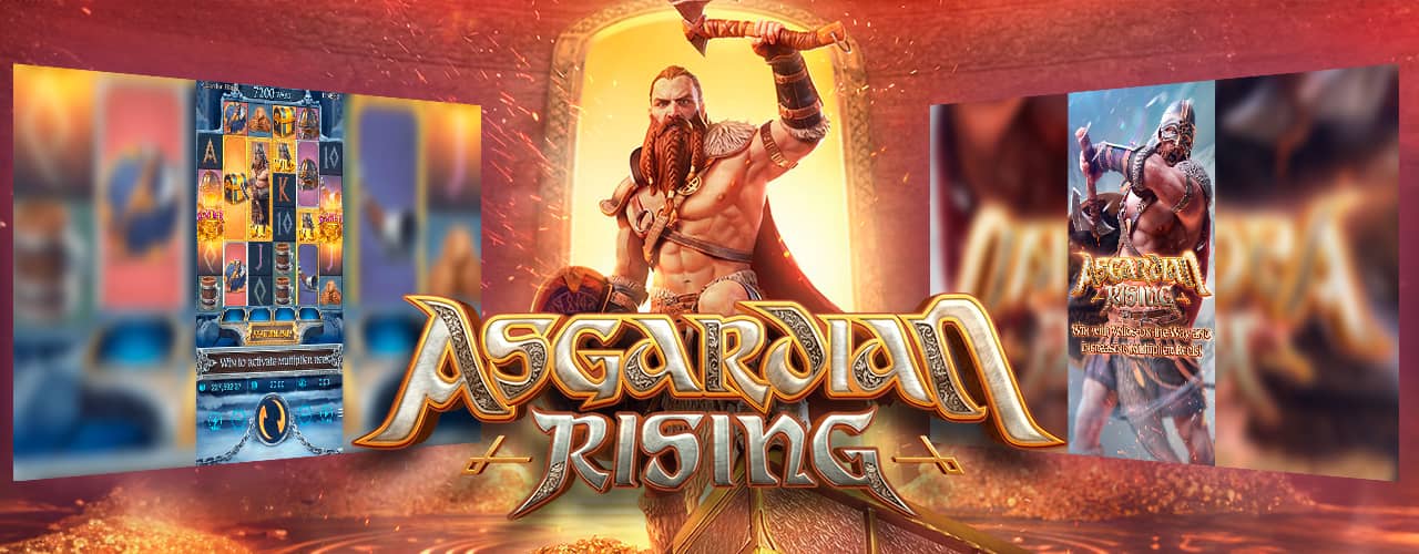 Игровой автомат Asgardian Rising