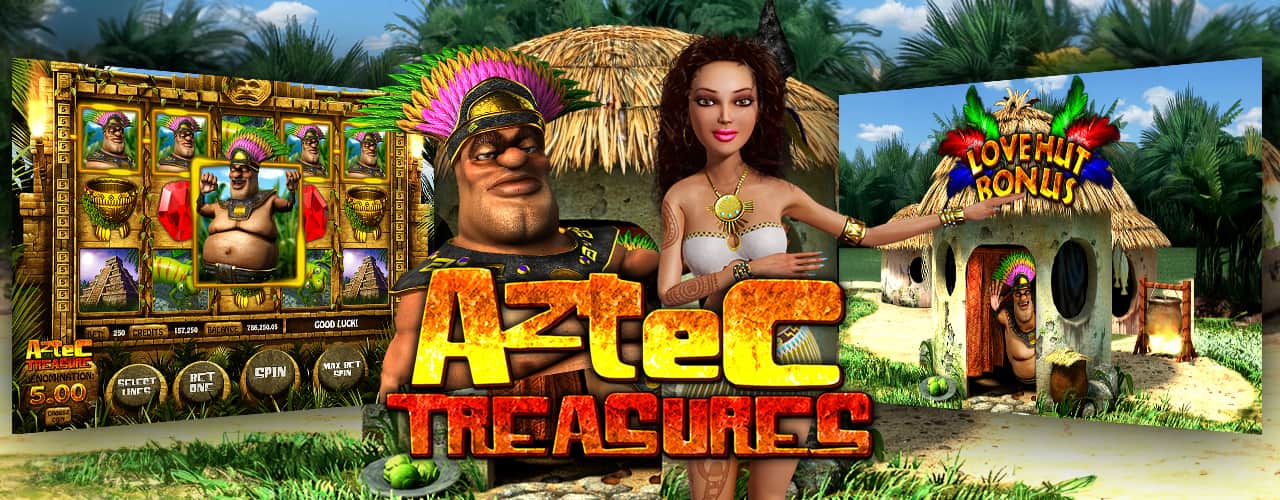 Игровой автомат Aztec Treasure