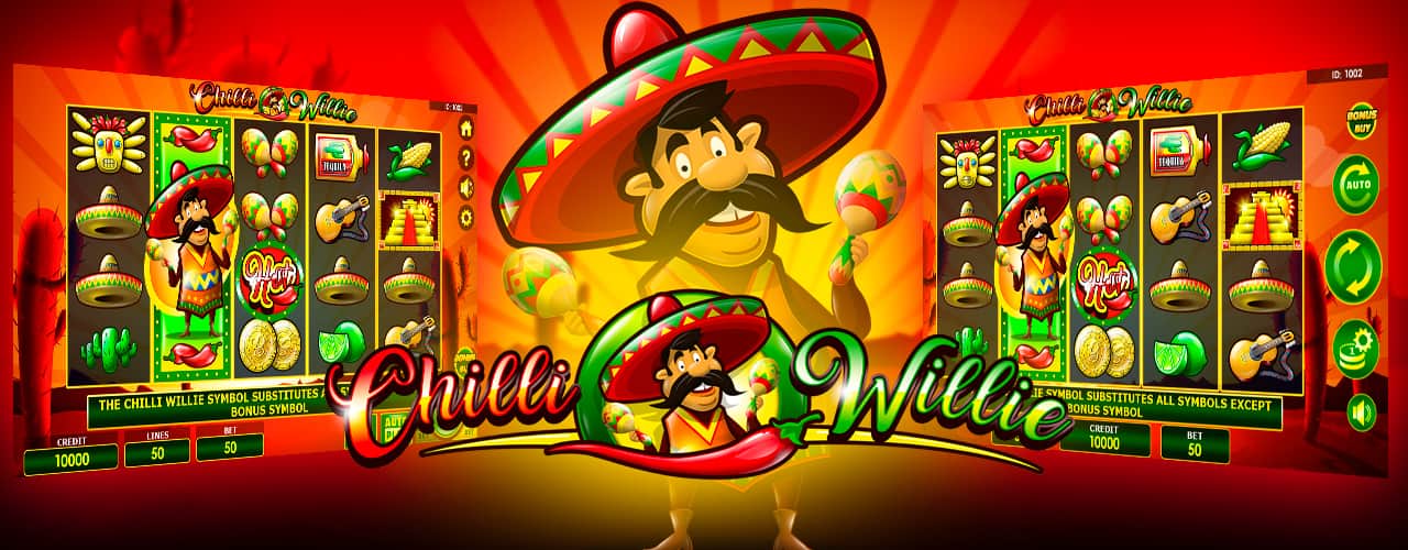 Игровой автомат Chilli Willie