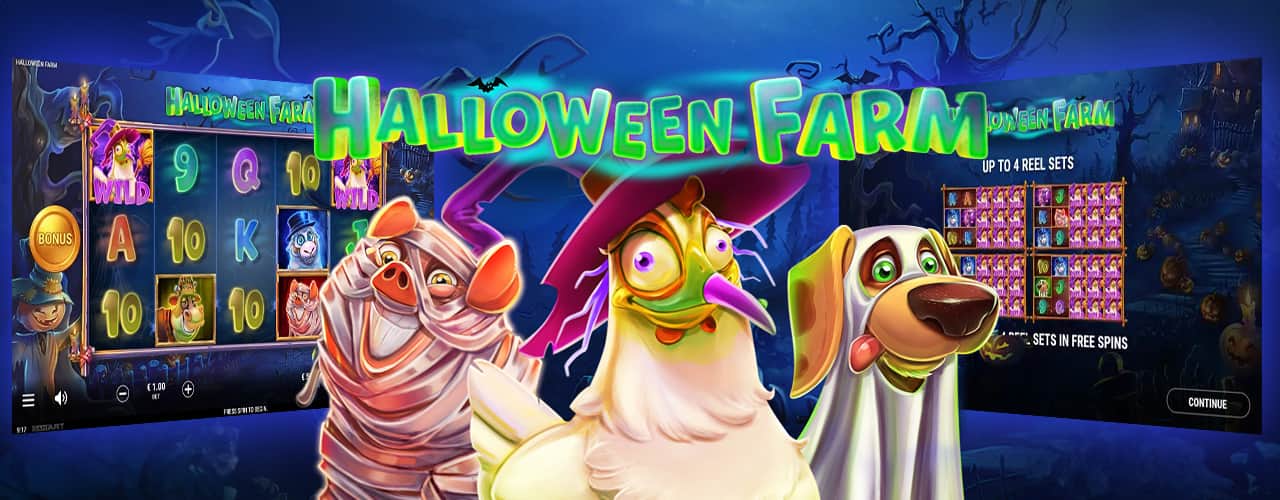 Игровой автомат Halloween Farm