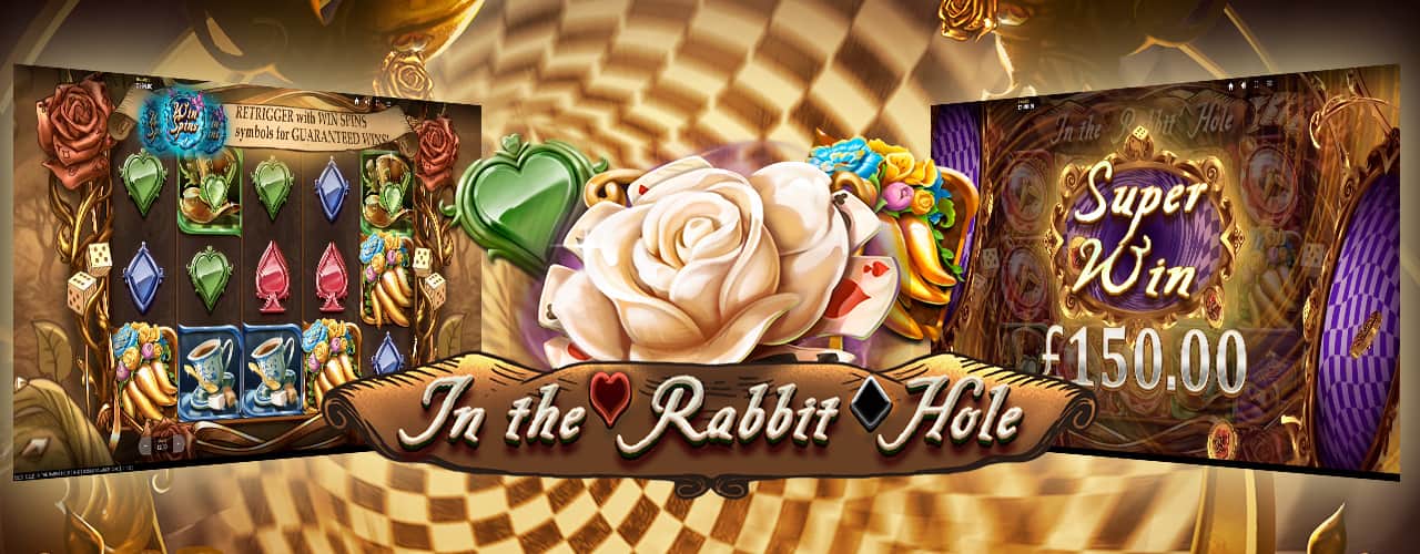 Игровой автомат In The Rabbit Hole