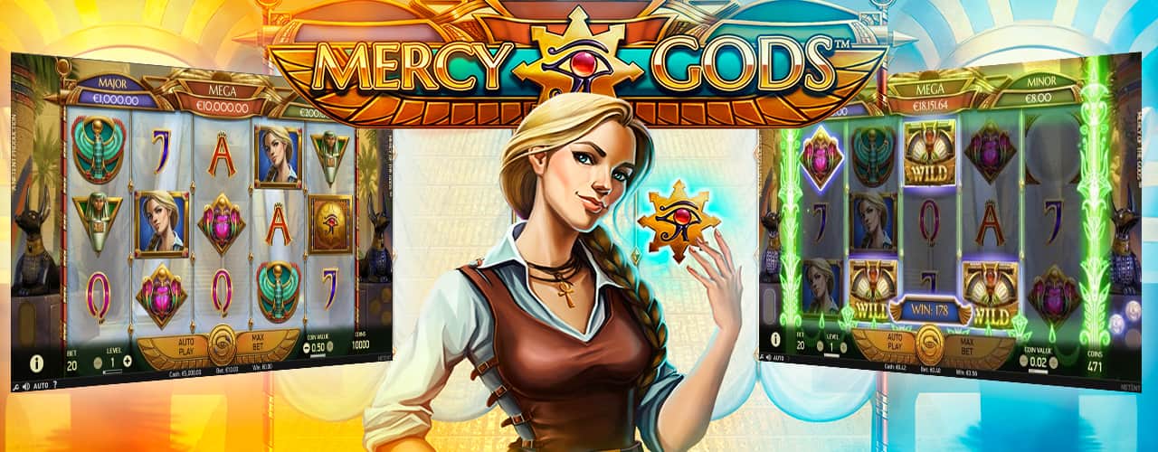 Игровой автомат Mercy of the Gods