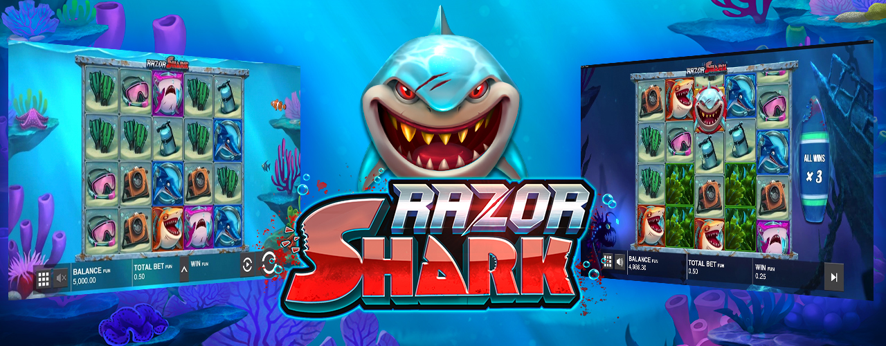 Игровой автомат Razor Shark