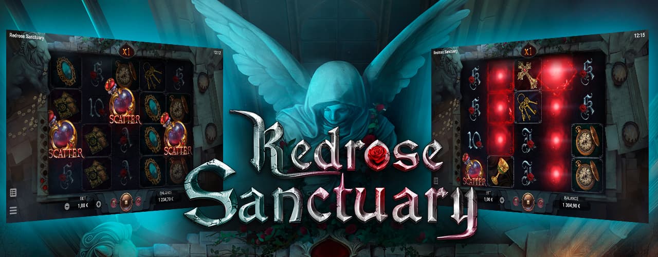 Игровой автомат Redrose Sanctuary