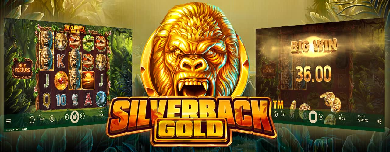 Игровой автомат Silverback Gold