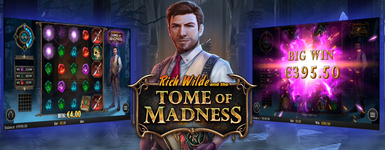 Игровой автомат Tome of Madness