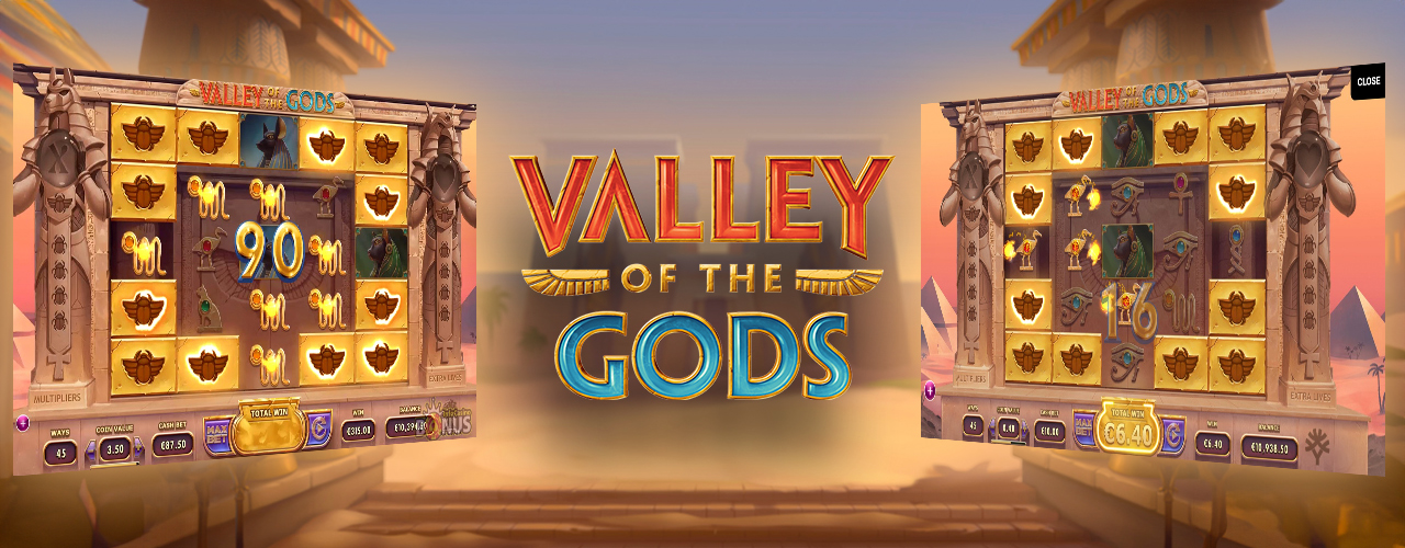 Игровой автомат Valley of the Gods