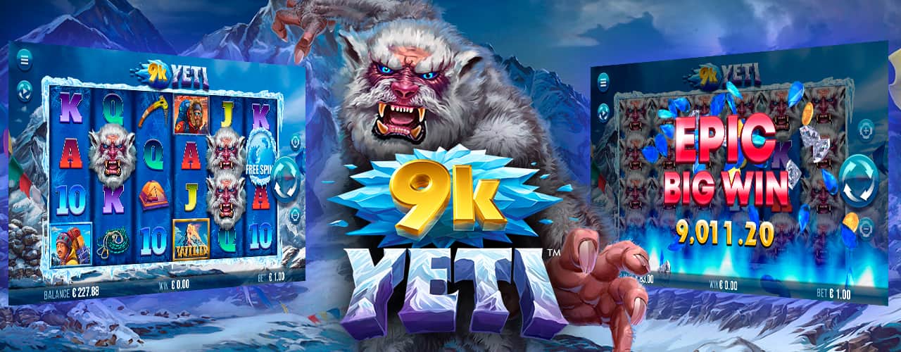 Игровой автомат 9k Yeti