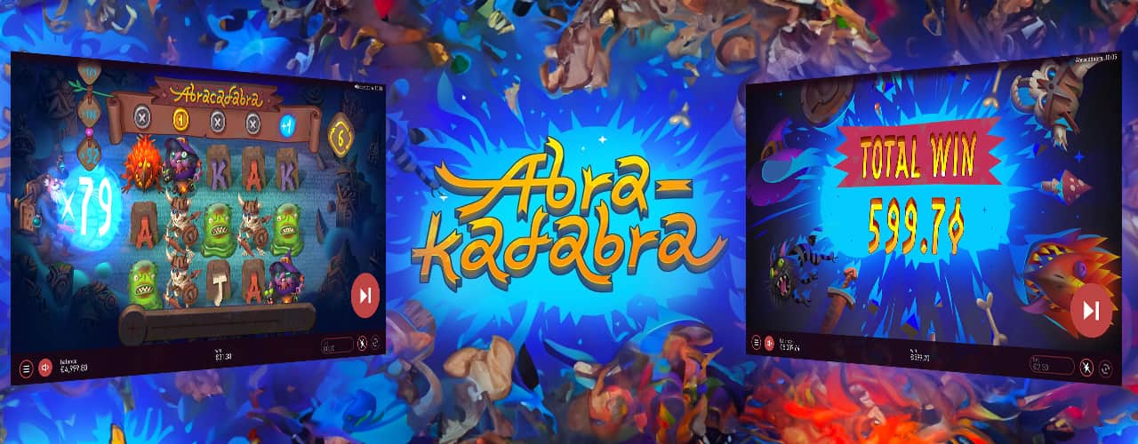 Игровой автомат Abrakadabra