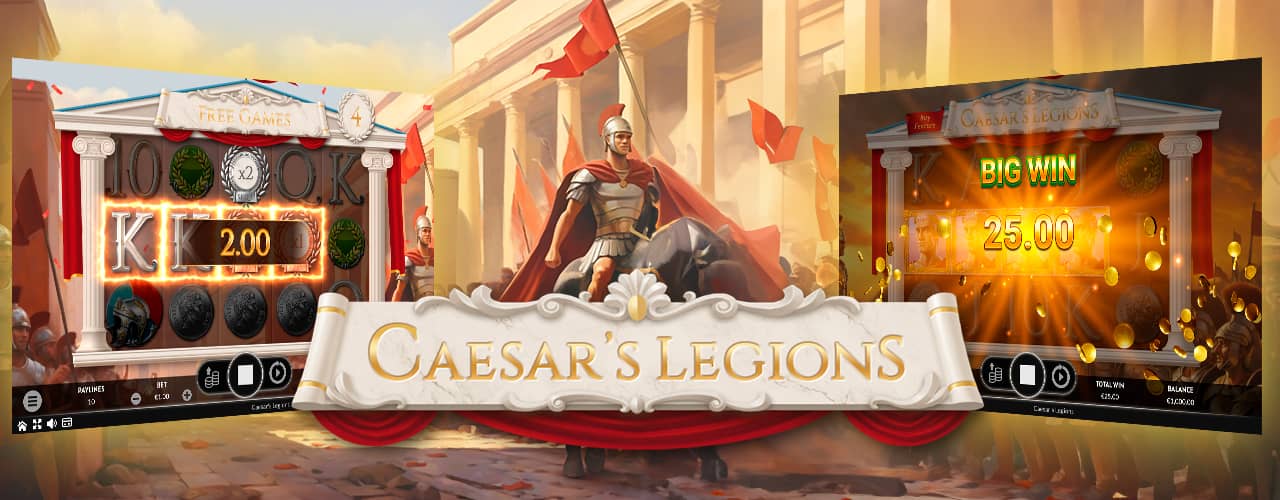 Игровой автомат Caesar’s Legions