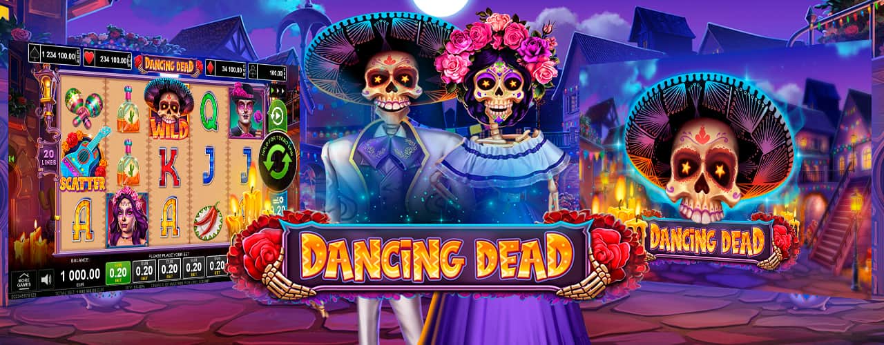 Игровой автомат Dancing Dead