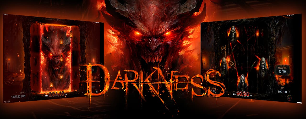 Игровой автомат Darkness