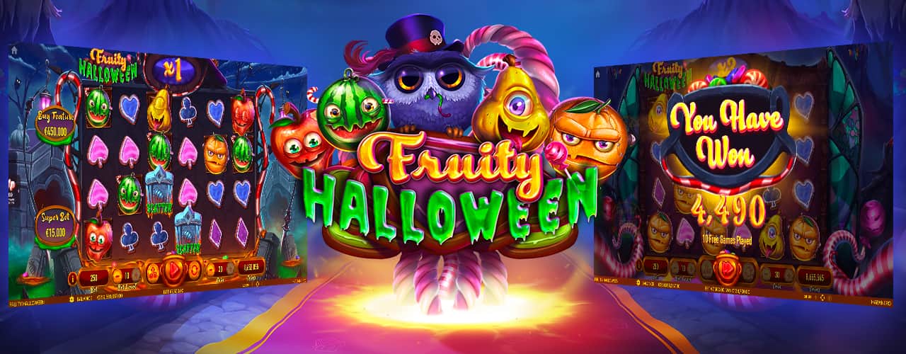 Игровой автомат Fruity Halloween