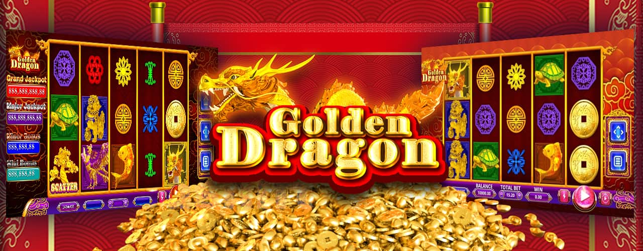 Игровой автомат Golden Dragon