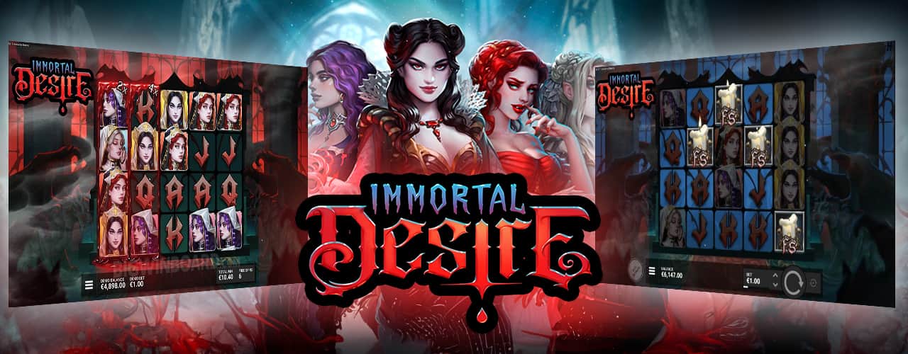 Игровой автомат Immortal Desire