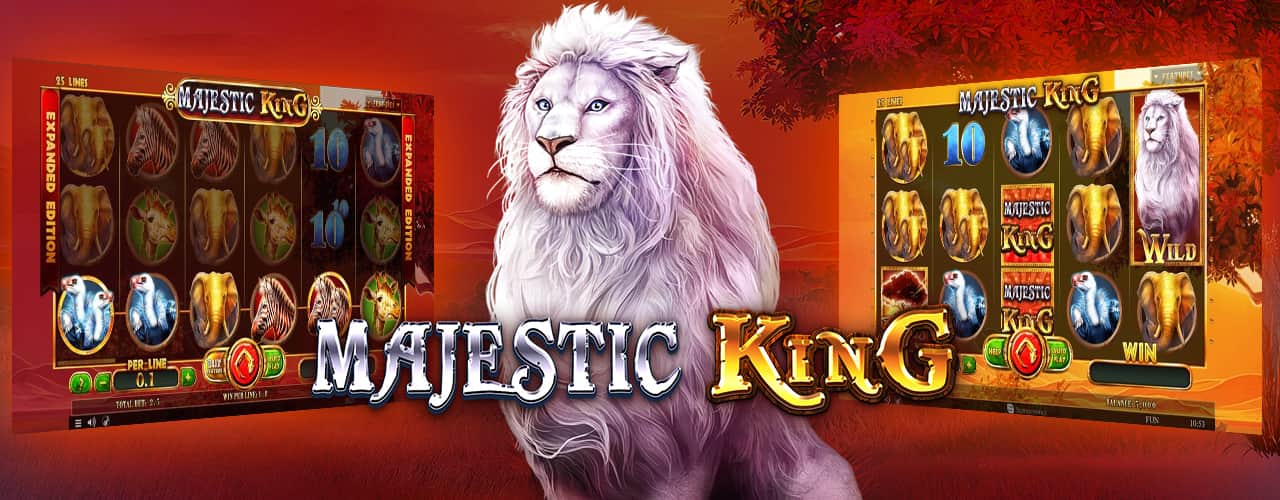 Игровой автомат Majestic King