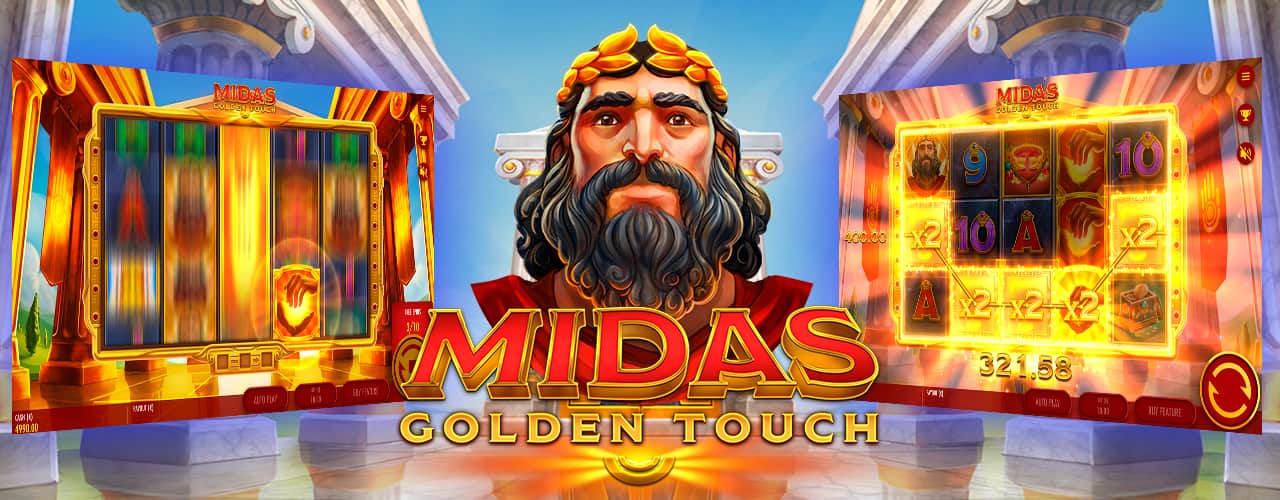 Игровой автомат Midas Golden Touch