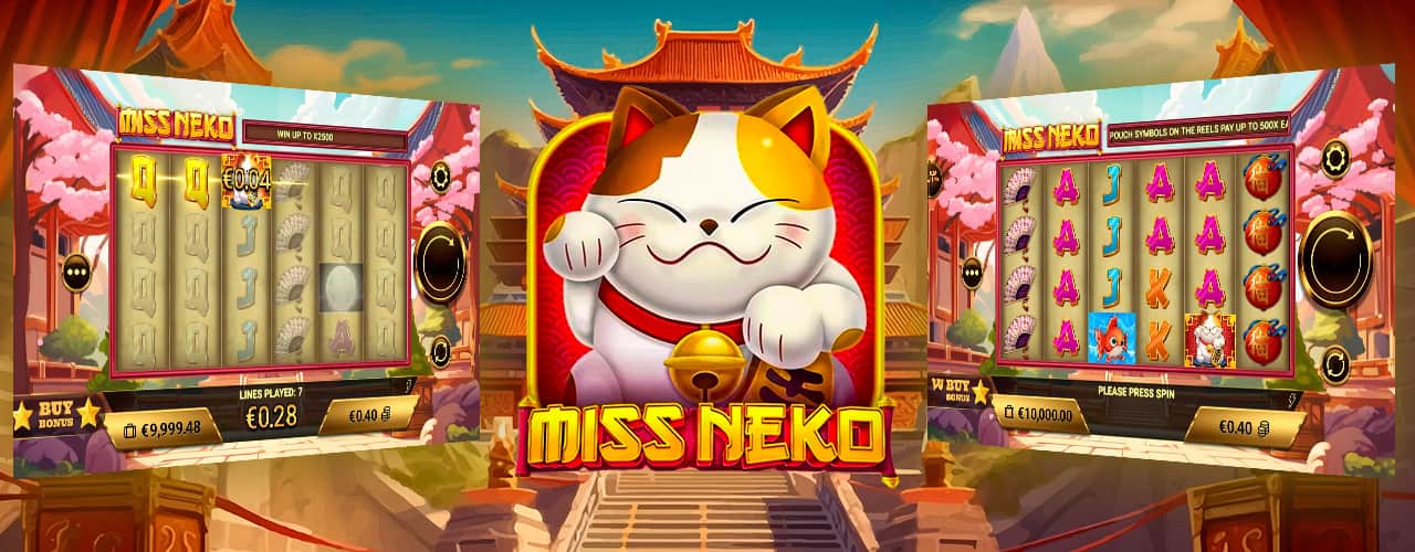 Игровой автомат Miss Neko