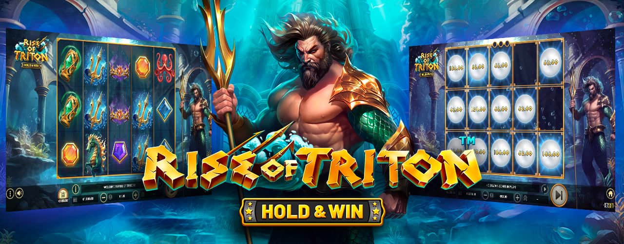 Игровой автомат Rise of Triton