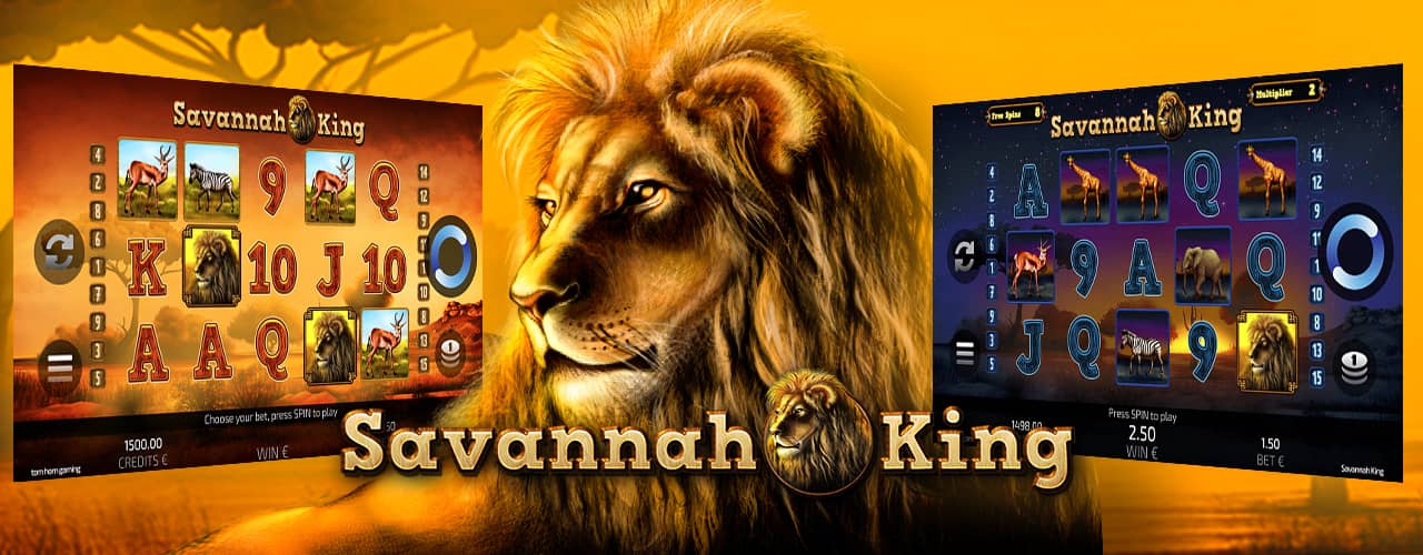 Игровой автомат Savannah King