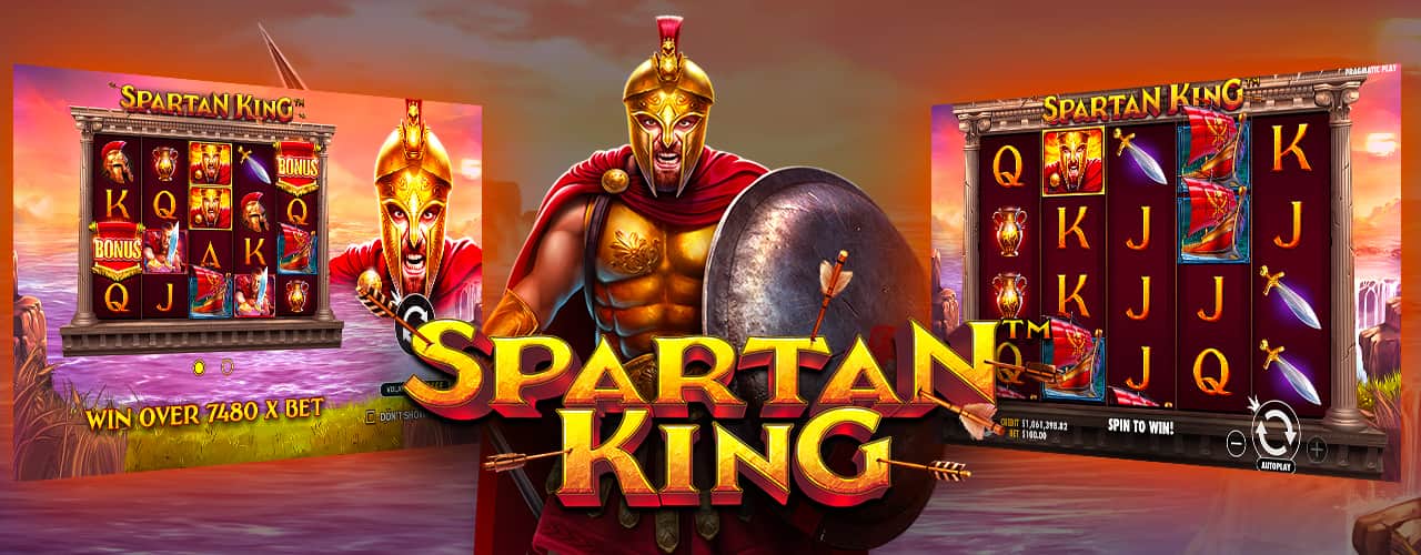 Игровой автомат Spartan King