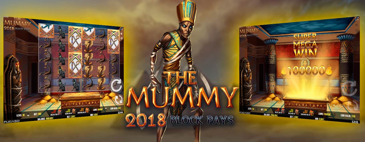 Игровой автомат The Mummy