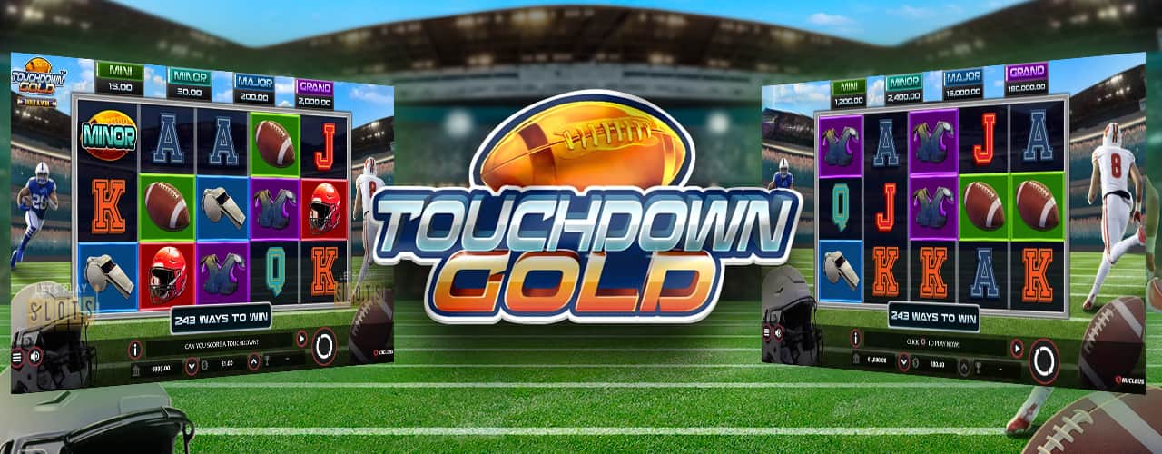 Игровой автомат Touchdown Gold