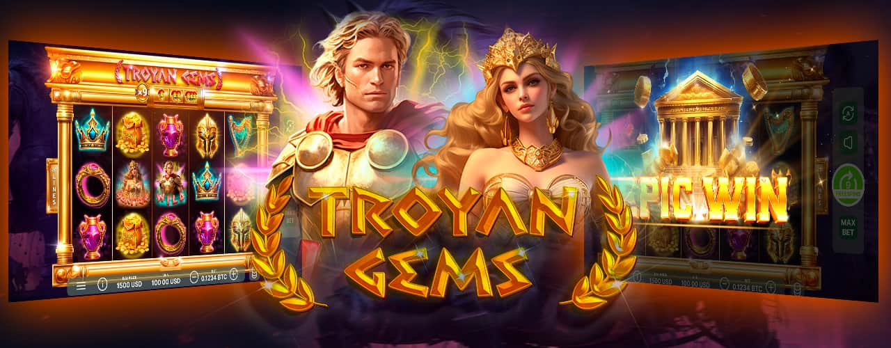 Игровой автомат Troyan Gems