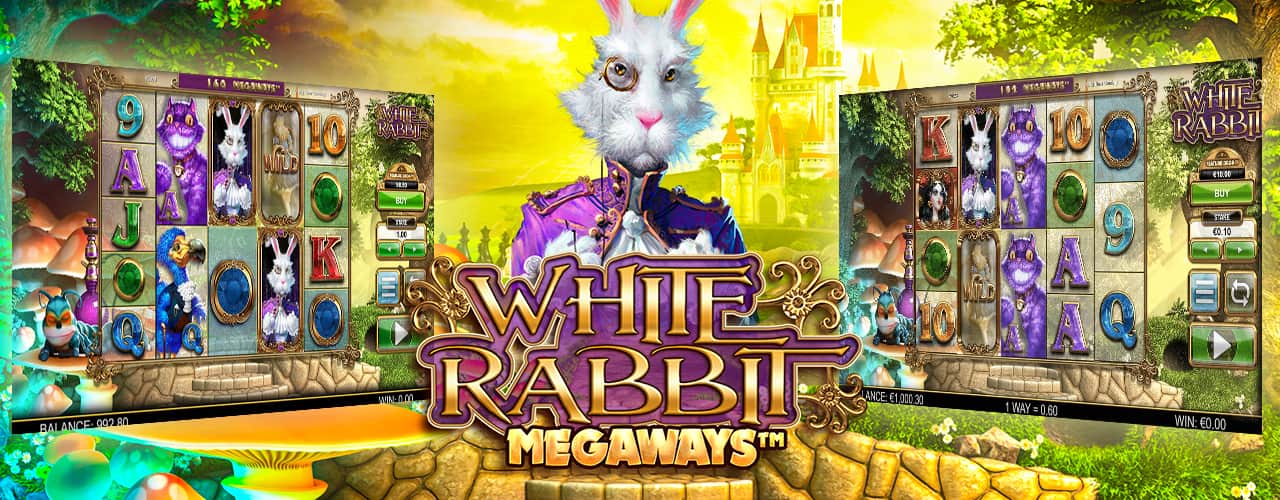 Игровой автомат White Rabbit